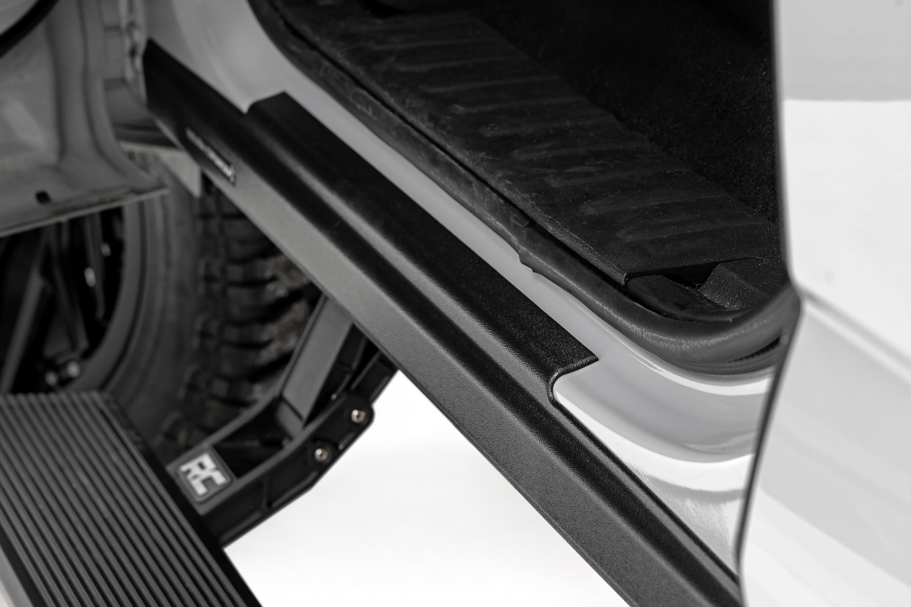 Trail Cladding | Rocker Sill Plates | Ford F-150/Raptor (2021-2026) by Rough Country
