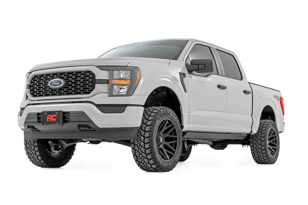 4 inch Lift Kit | Forged UCA | M1/M1 | No Cut | Ford F-150 4WD (2021-2026) by Rough Country