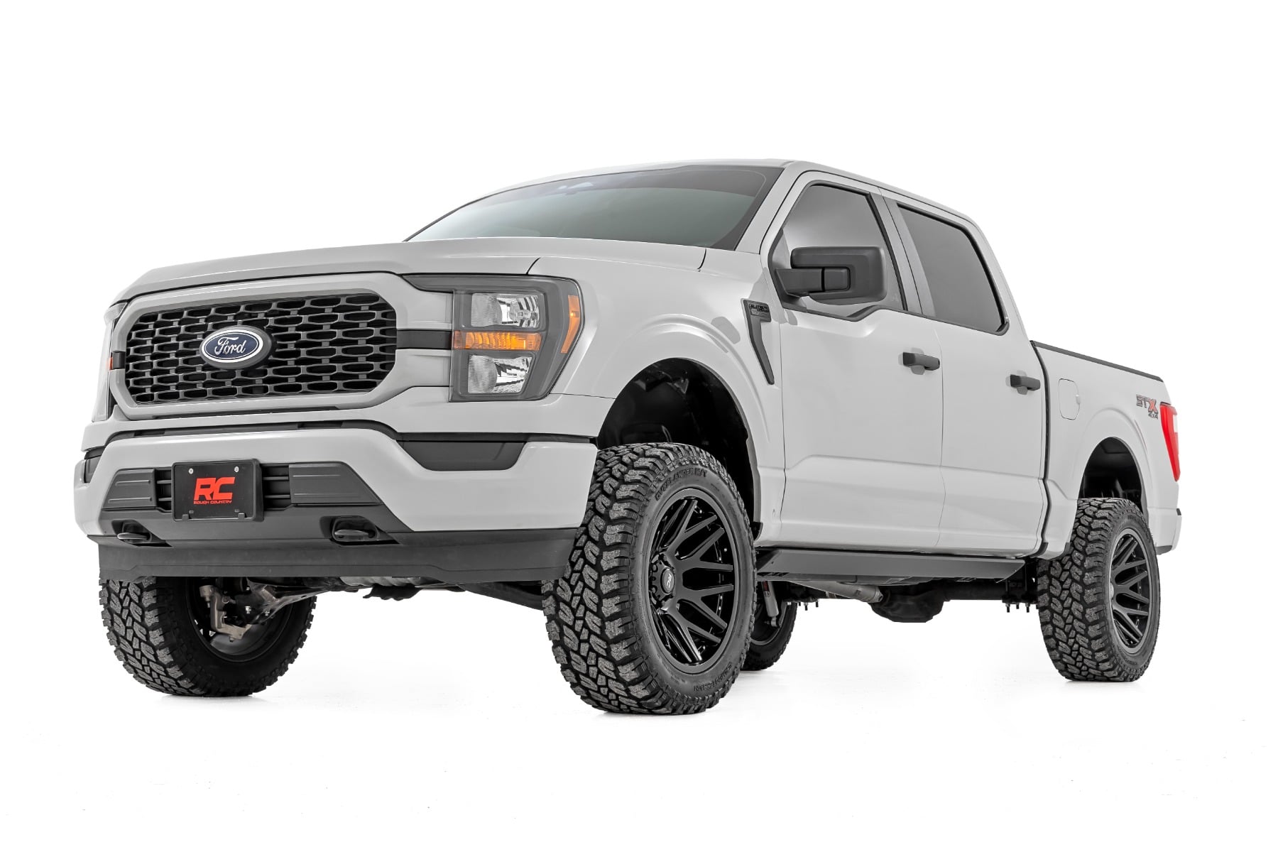 4 inch Lift Kit | Forged UCA | M1/M1 | No Cut | Ford F-150 4WD (2021-2026) by Rough Country