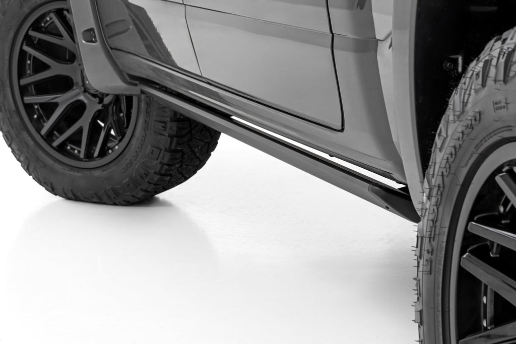 Power Running Boards | HT-Series | Crew Cab | Ram 1500 (19-26)/1500 TRX (21-24) by Rough Country