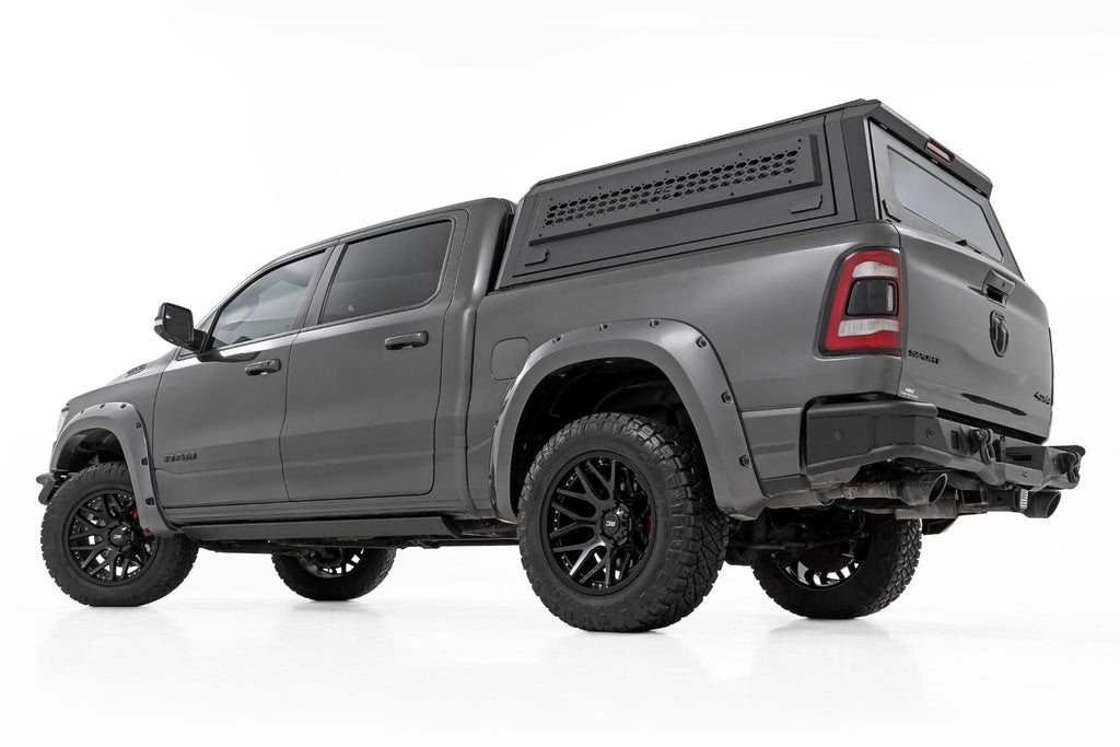 Power Running Boards | HT-Series | Crew Cab | Ram 1500 (19-26)/1500 TRX (21-24) by Rough Country