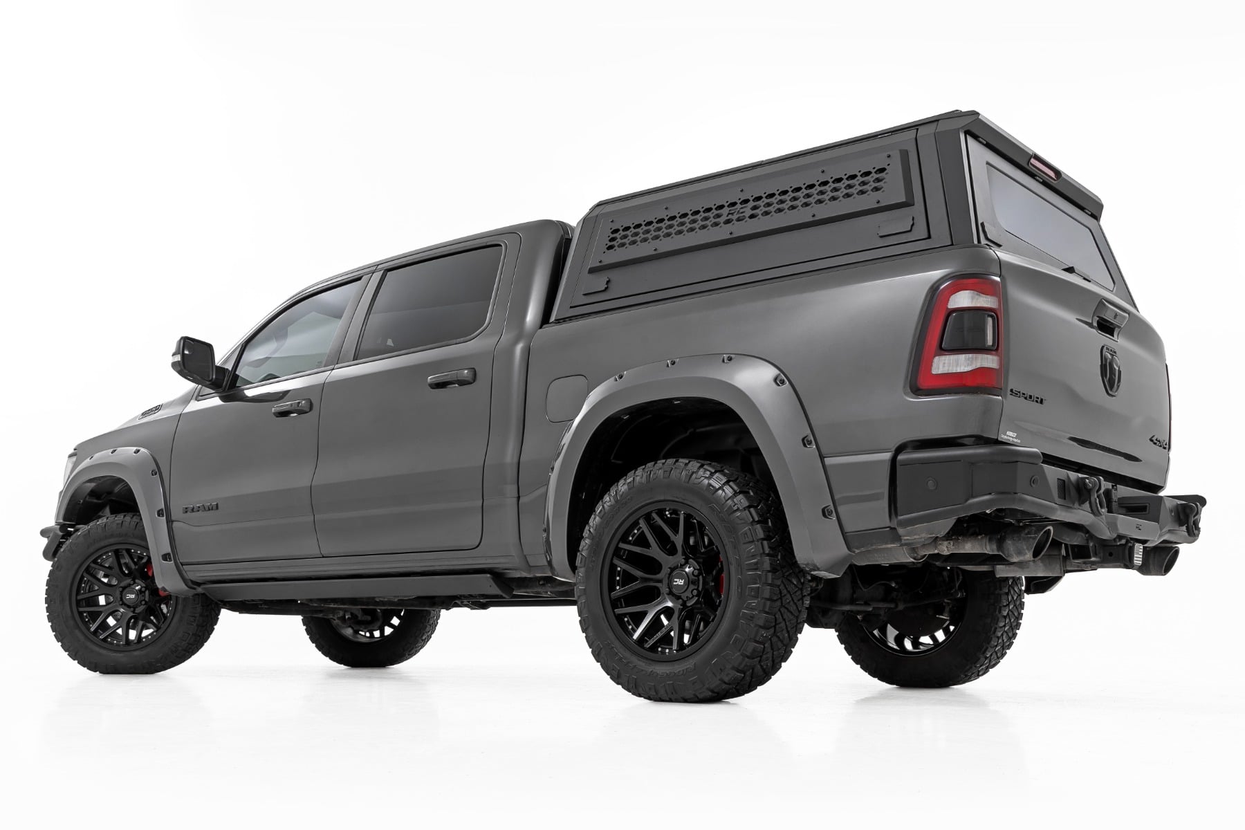 Power Running Boards | HT-Series | Crew Cab | Ram 1500 (19-26)/1500 TRX (21-24) by Rough Country