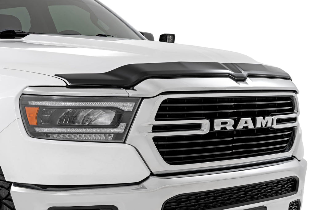 Hood Protector | Gloss Black | Ram 1500 2WD/4WD (2019-2026) by Rough Country