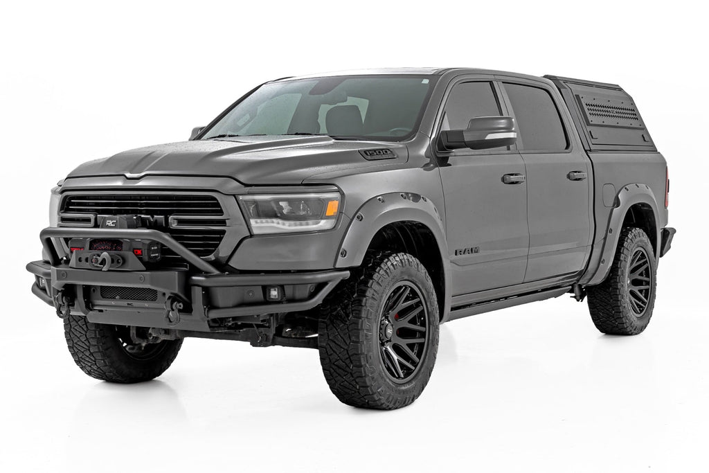 Power Running Boards | HT-Series | Crew Cab | Ram 1500 (19-26)/1500 TRX (21-24) by Rough Country