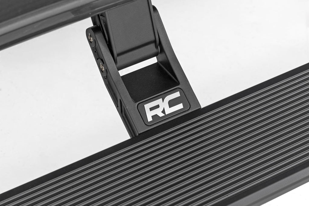 Power Running Boards | HT-Series | Crew Cab | Ram 1500 2WD/4WD (2009-2018 & Classic) by Rough Country