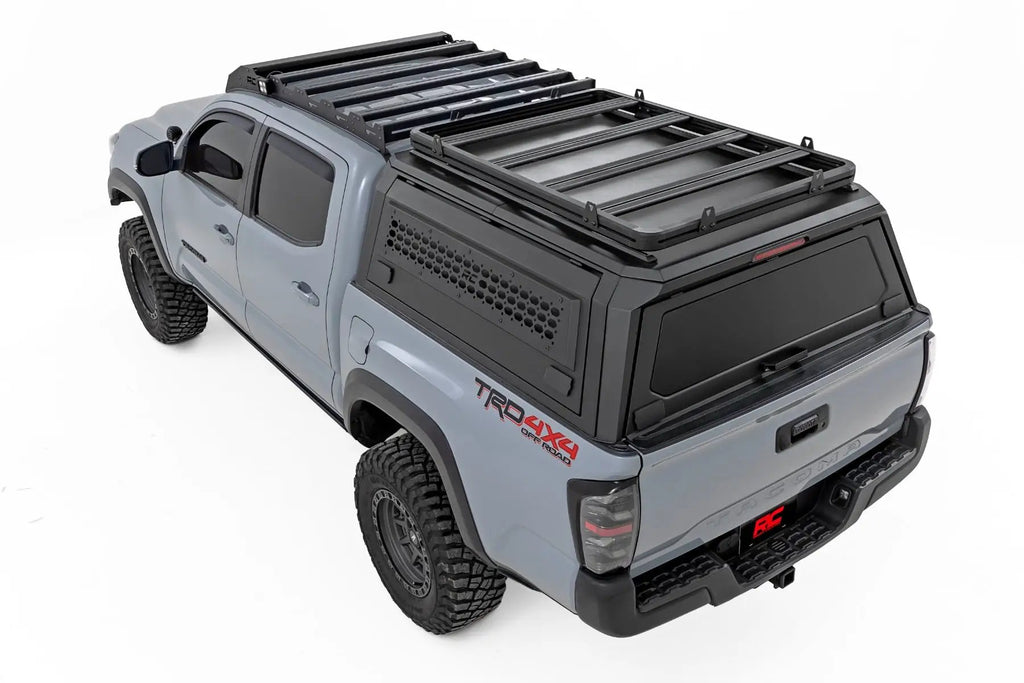 Roof Rack | Bed Cap | Toyota Tacoma 2WD/4WD (2016-2023) by Rough Country