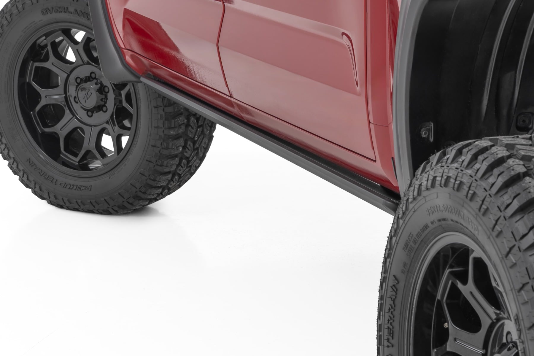Power Running Boards | CrewMax | Toyota Tundra 2WD/4WD (2022-2026) by Rough Country