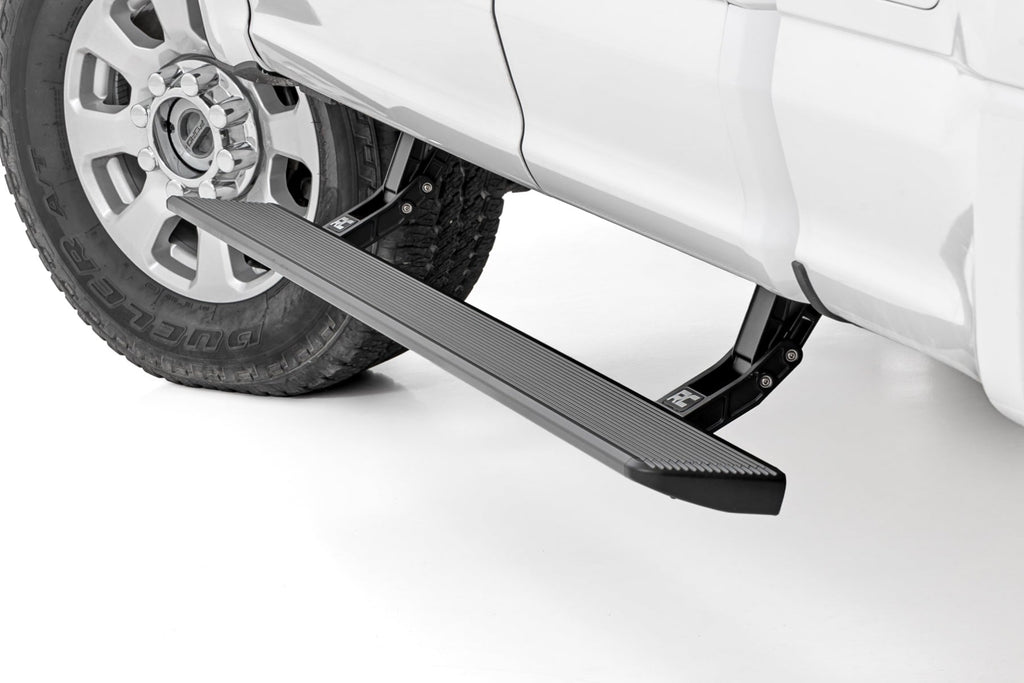 Power Running Boards | HT-Series | Super Cab | Ford F-150/Lightning (2015-2026) by Rough Country