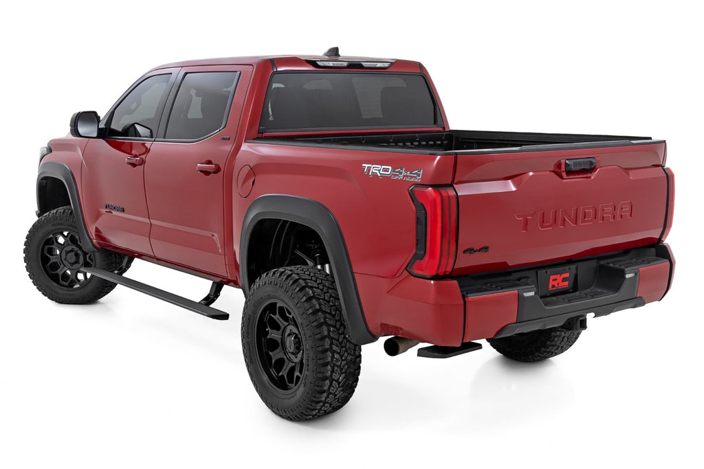 Power Running Boards | CrewMax | Toyota Tundra 2WD/4WD (2022-2026) by Rough Country