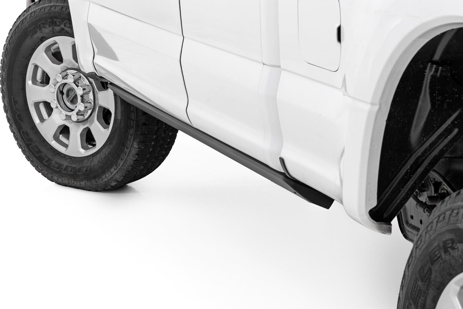 Power Running Boards | HT-Series | Super Cab | Ford F-150/Lightning (2015-2026) by Rough Country