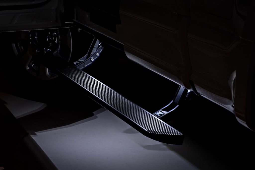 Power Running Boards | HT-Series | Super Cab | Ford F-150/Lightning (2015-2026) by Rough Country