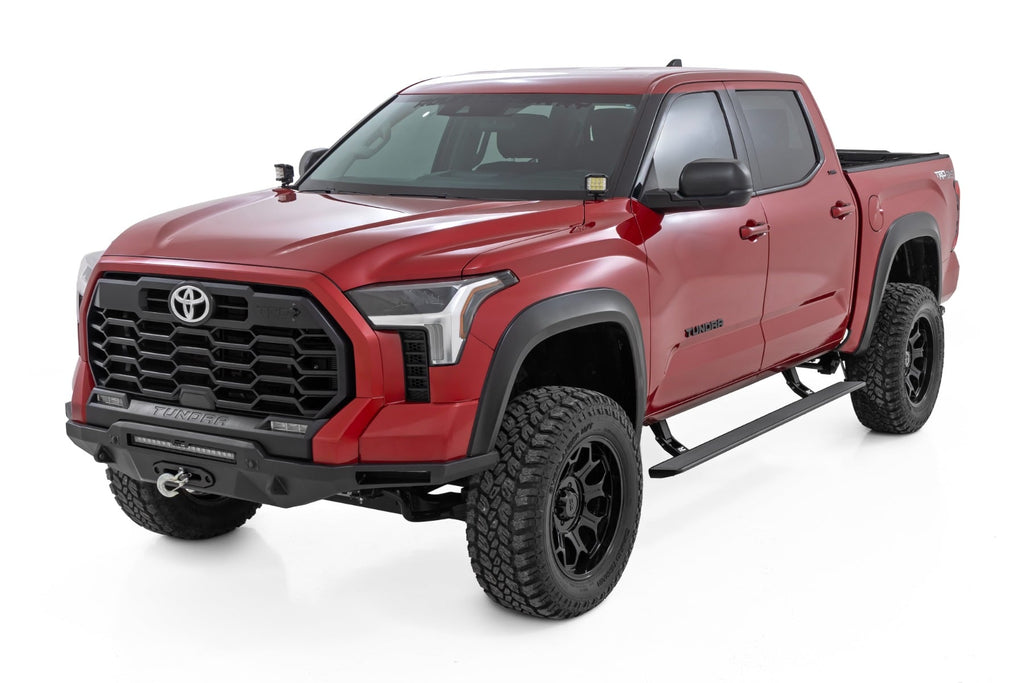 Power Running Boards | CrewMax | Toyota Tundra 2WD/4WD (2022-2026) by Rough Country