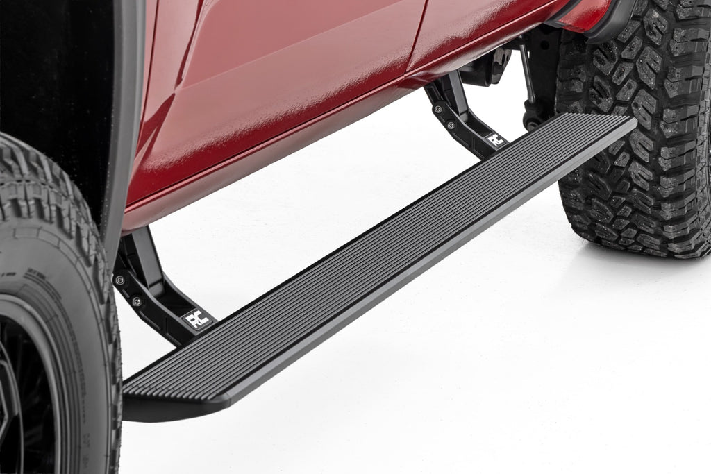 Power Running Boards | CrewMax | Toyota Tundra 2WD/4WD (2022-2026) by Rough Country