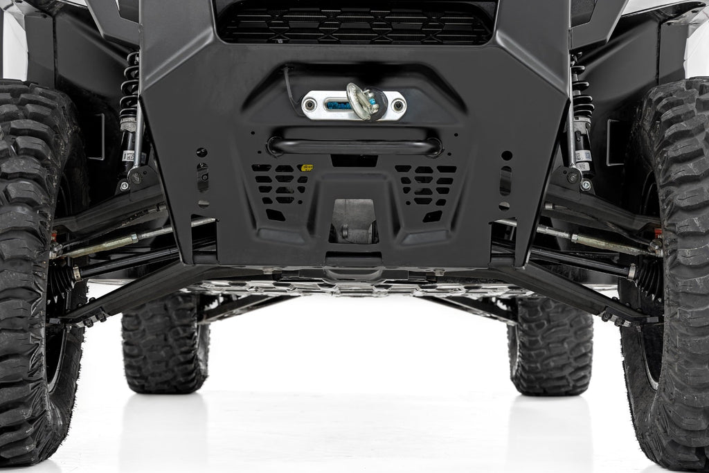 Black Aluminum Control Arms | 2" Forward Offset | Polaris Ranger XP 1000 by Rough Country