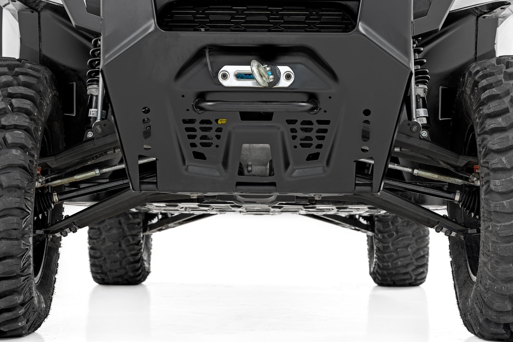 Black Aluminum Control Arms | 2" Forward Offset | Polaris Ranger XP 1000 by Rough Country