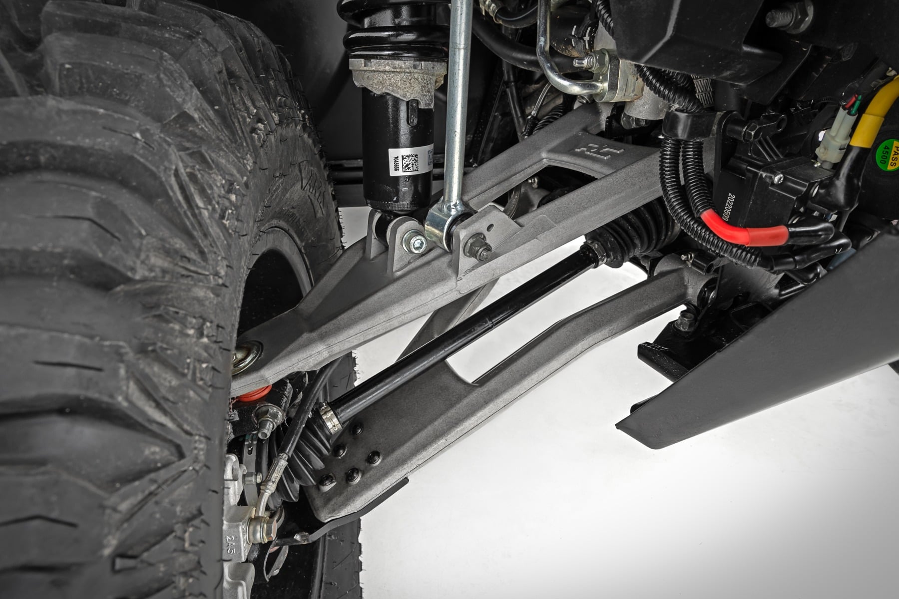 Aluminum Control Arms | 2" Forward Offset | Polaris Ranger XP 1000 by Rough Country