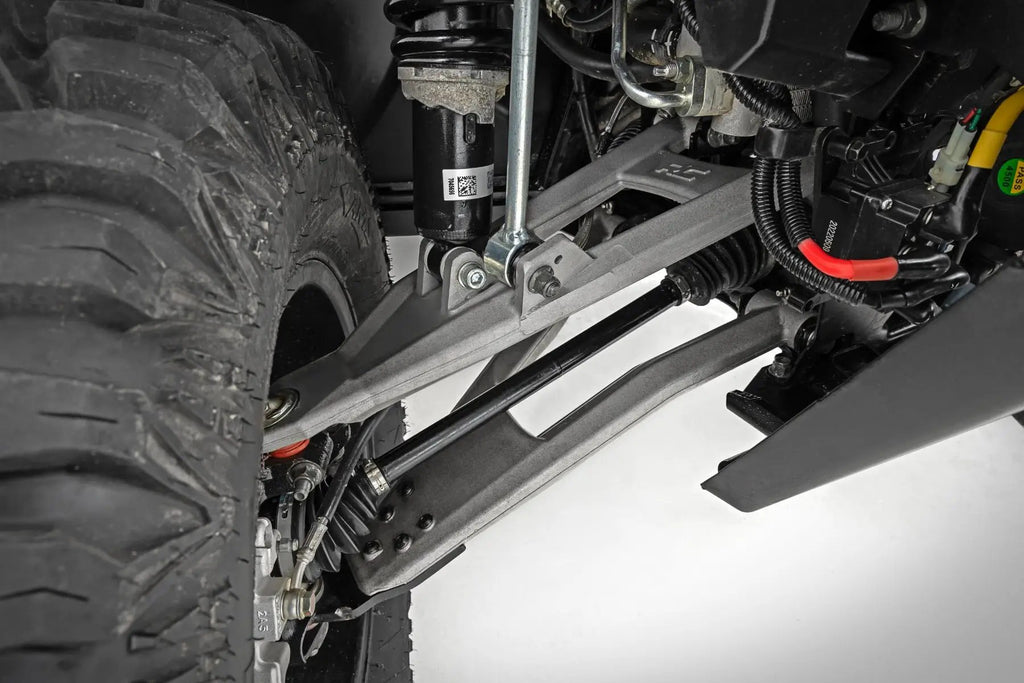 Aluminum Control Arms | 2" Forward Offset | Polaris Ranger XP 1000 by Rough Country