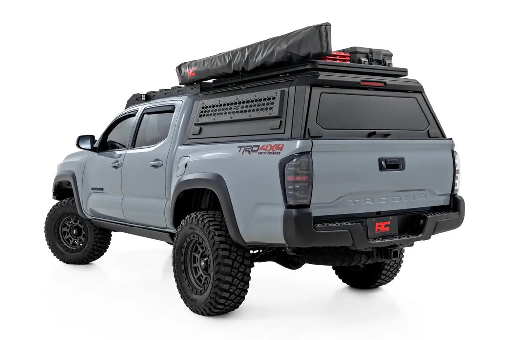 Power Running Boards | Double Cab | Toyota Tacoma 2WD/4WD (2005-2023) by Rough Country