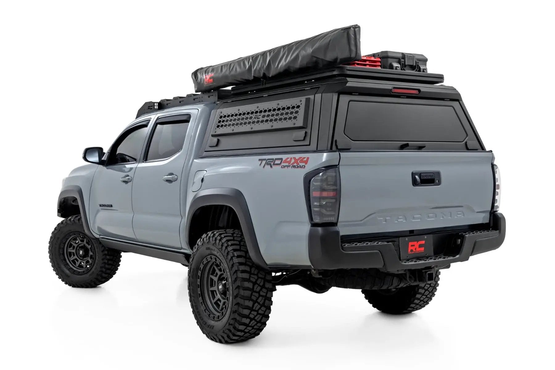 Power Running Boards | Double Cab | Toyota Tacoma 2WD/4WD (2005-2023) by Rough Country