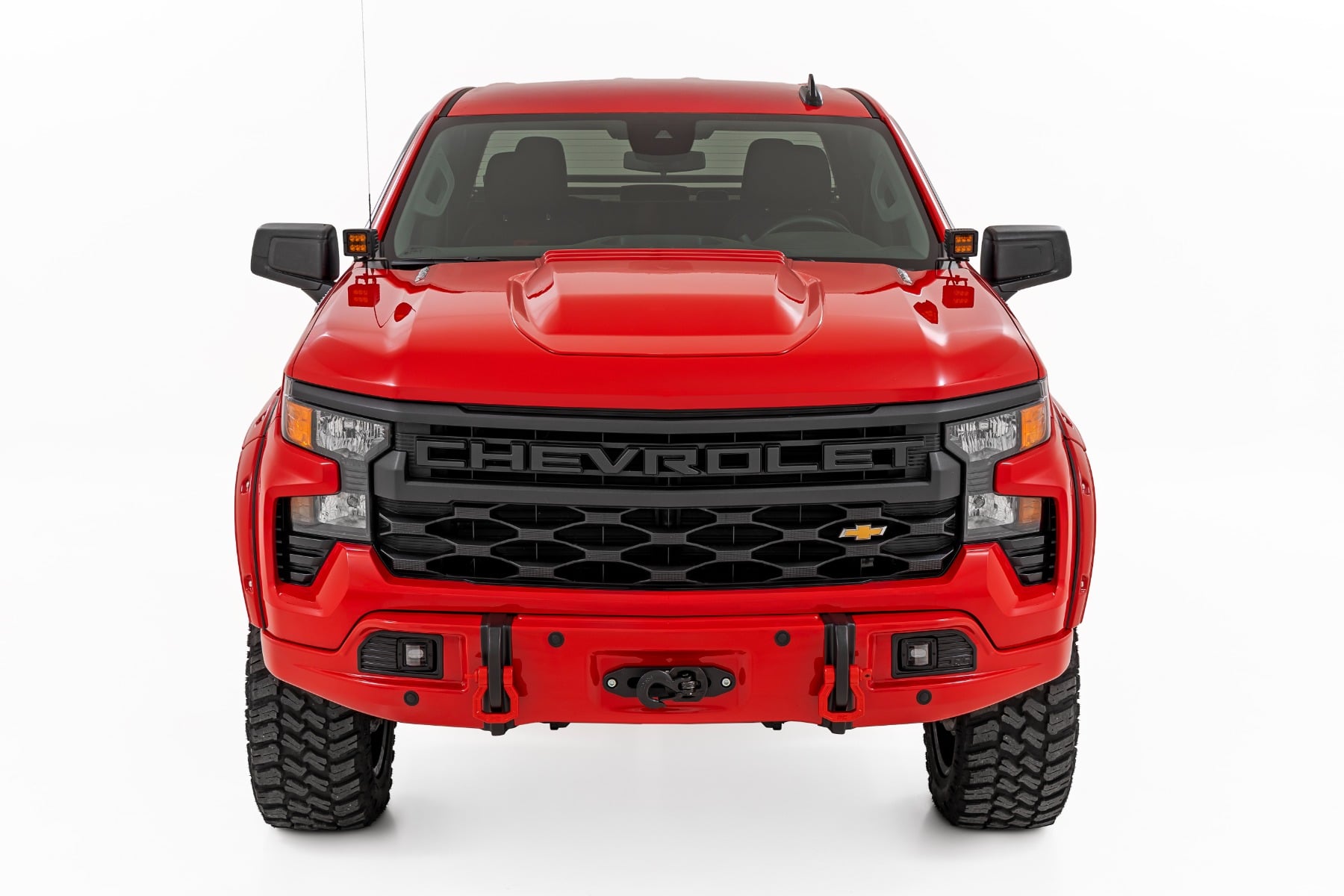 Front FXS Bumper | Chevy Silverado 1500 2WD/4WD (2023-2026) by Rough Country