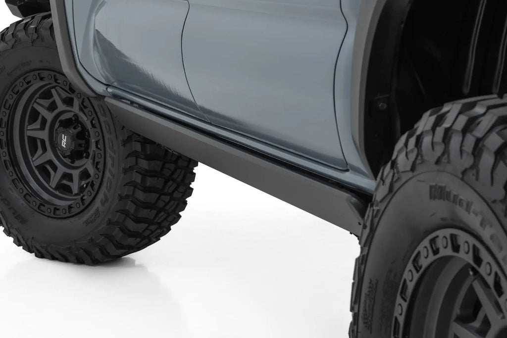 Power Running Boards | Double Cab | Toyota Tacoma 2WD/4WD (2005-2023) by Rough Country