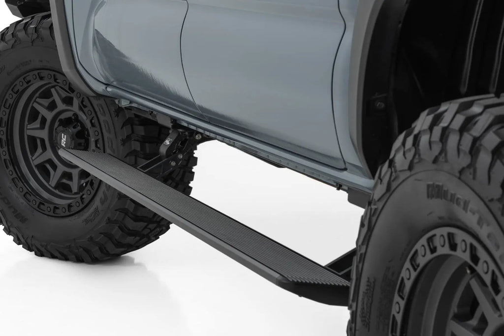 Power Running Boards | Double Cab | Toyota Tacoma 2WD/4WD (2005-2023) by Rough Country
