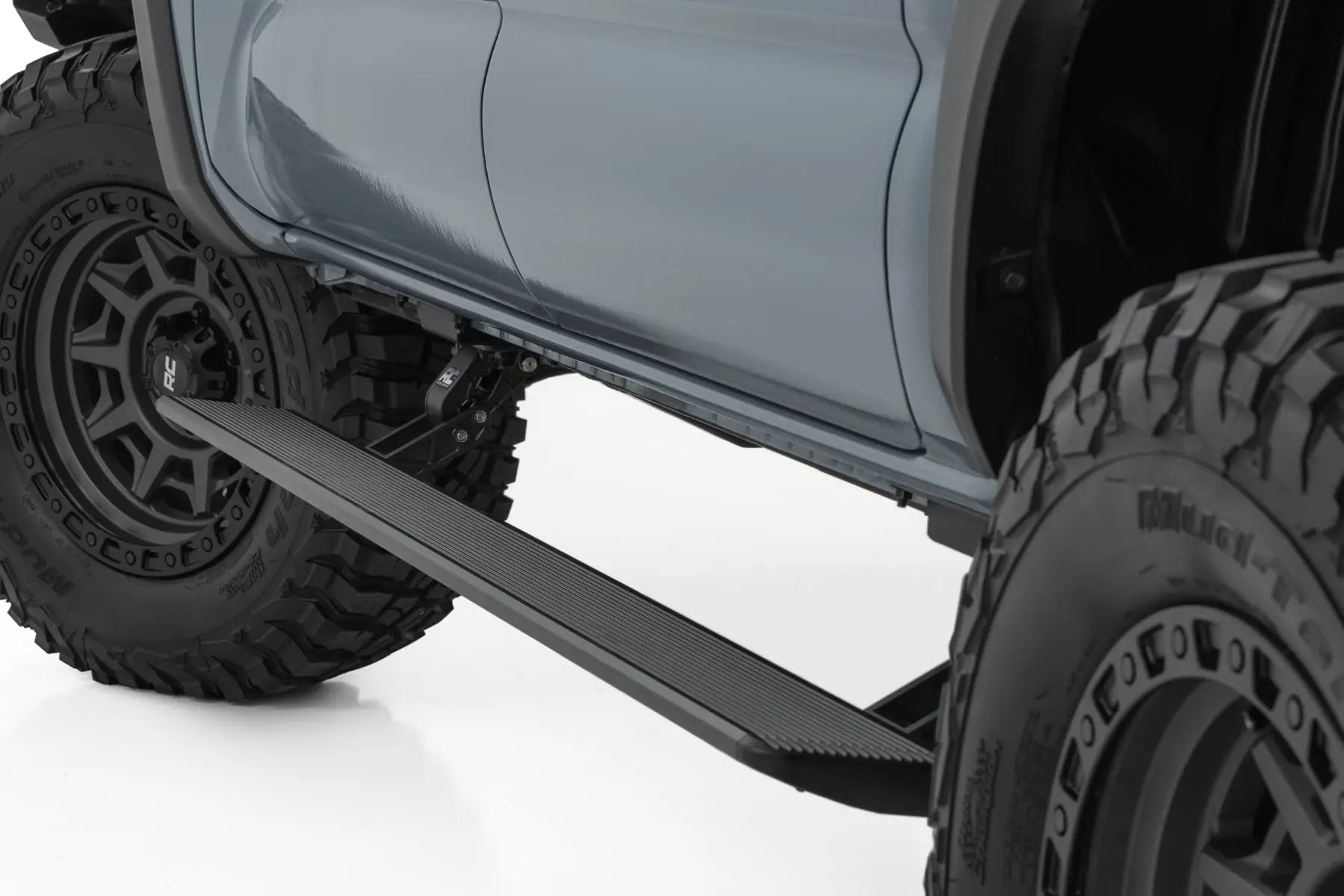 Power Running Boards | Double Cab | Toyota Tacoma 2WD/4WD (2005-2023) by Rough Country