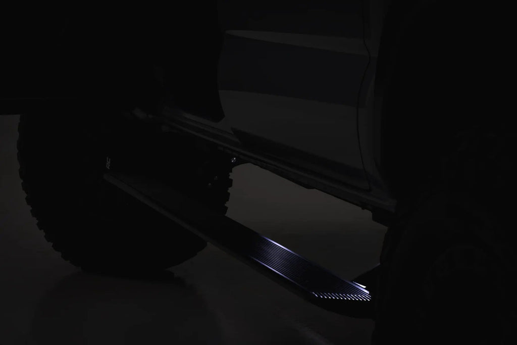 Power Running Boards | Double Cab | Toyota Tacoma 2WD/4WD (2005-2023) by Rough Country