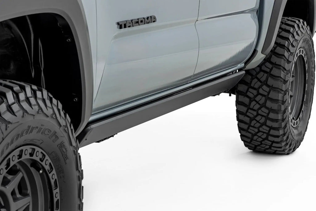 Power Running Boards | Double Cab | Toyota Tacoma 2WD/4WD (2005-2023) by Rough Country