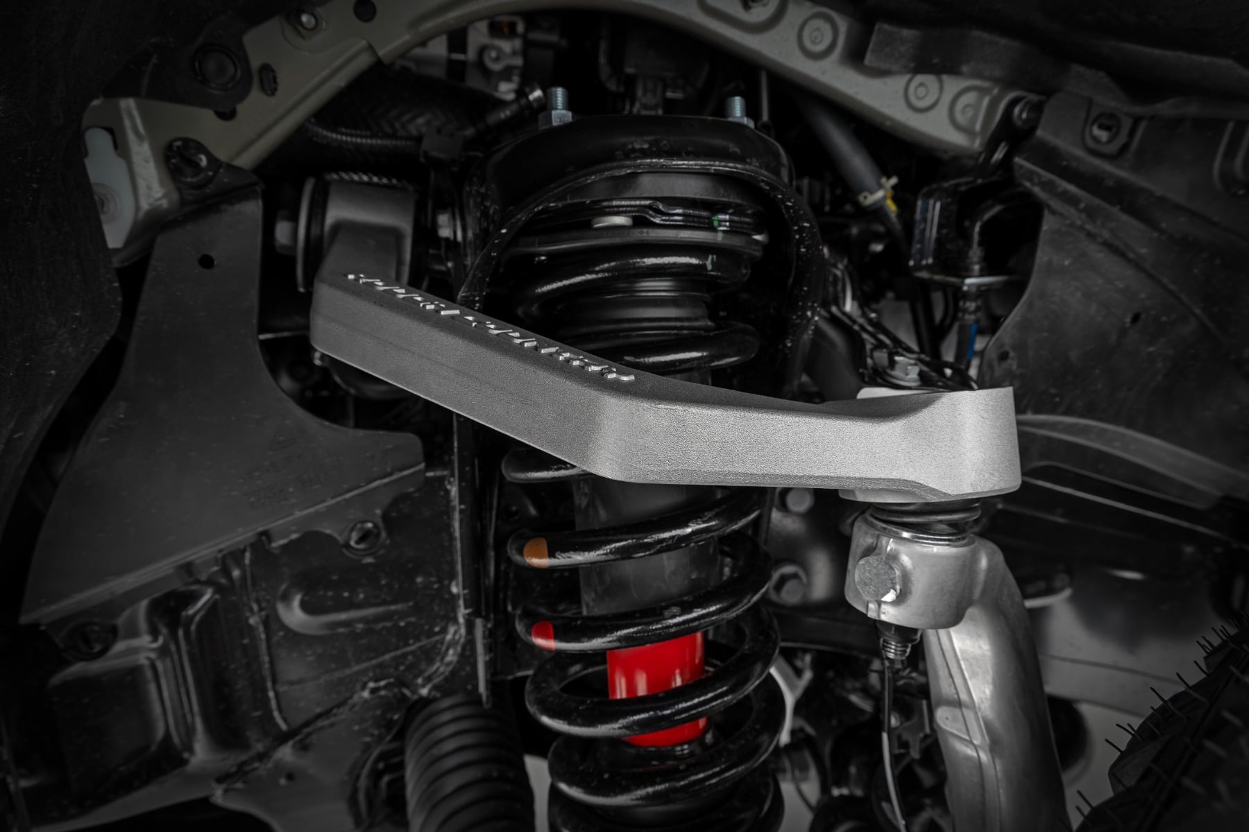 3.5 Inch Lift Kit | TRD Offroad | Toyota 4Runner 4WD (2025-2026) by Rough Country