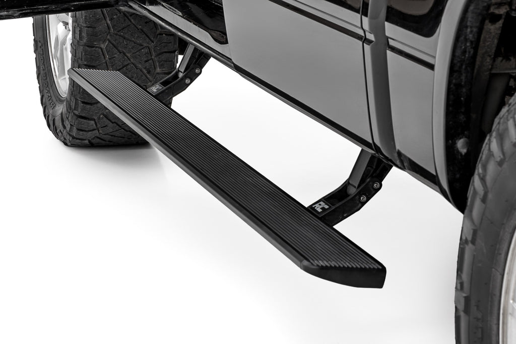 Power Running Boards | Crew Cab | Ford F-150 (2009-2014) by Rough Country