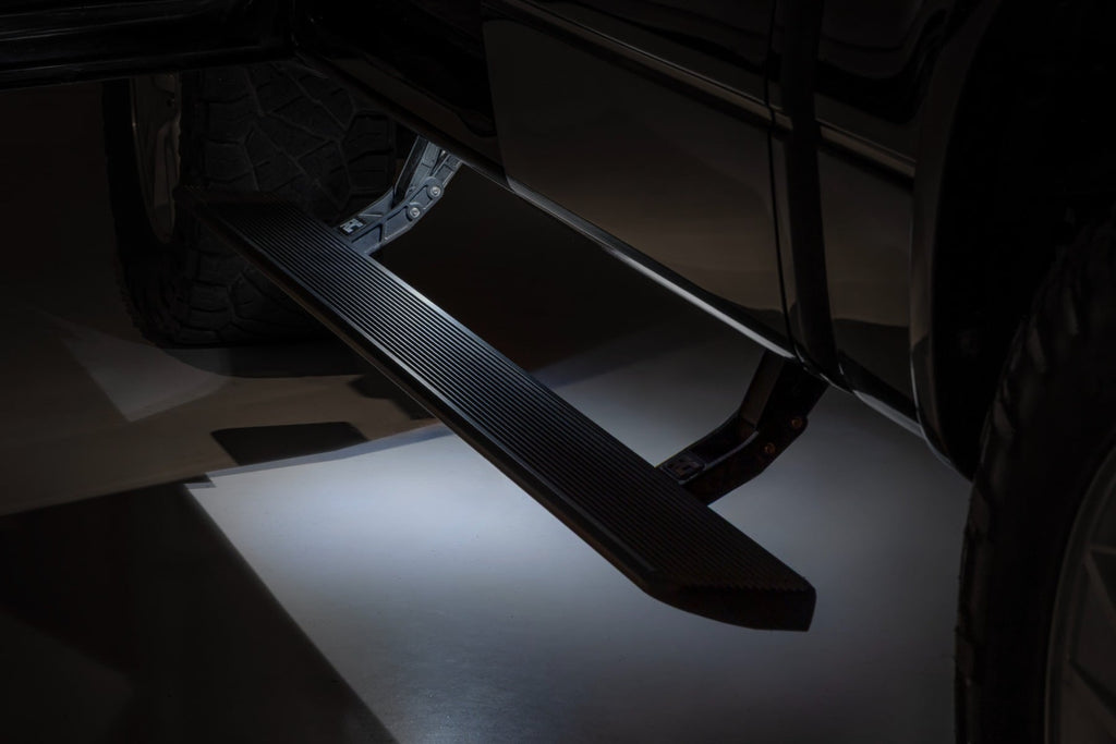Power Running Boards | Crew Cab | Ford F-150 (2009-2014) by Rough Country