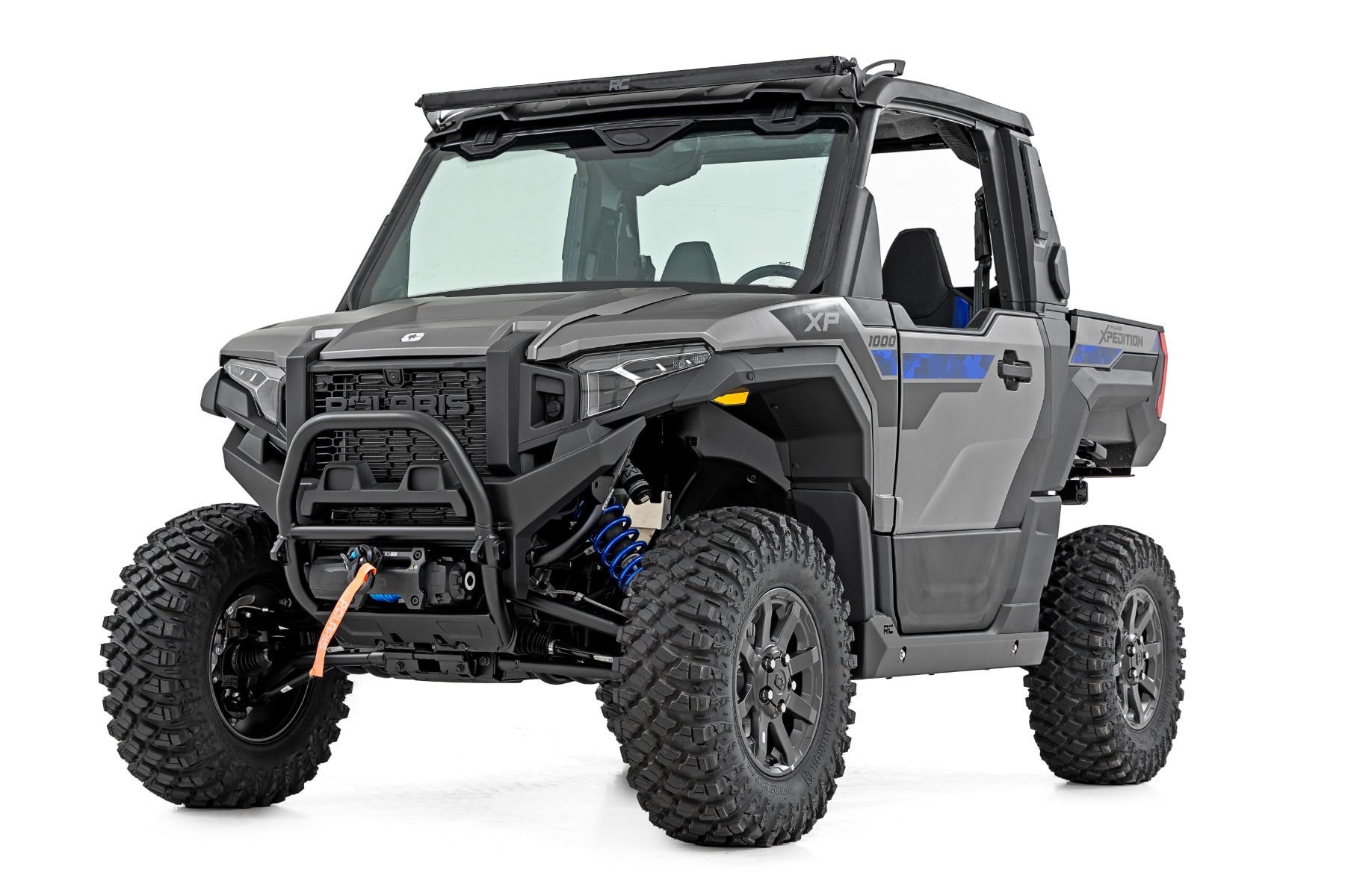 Rock Slider | 2-Seater | Polaris XPEDITION ADV by Rough Country