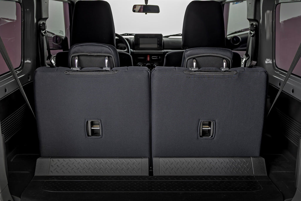 Seat Covers | Front & Rear | Suzuki Jimny (2-Door) (2018-2025) by Rough Country