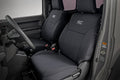 Seat Covers | Front & Rear | Suzuki Jimny (2-Door) (2018-2025) by Rough Country