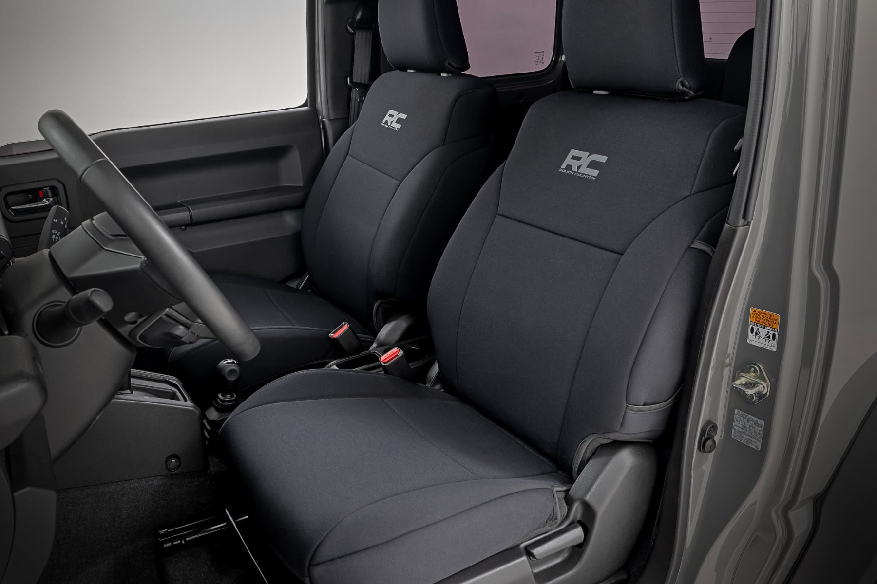 Seat Covers | Front & Rear | Suzuki Jimny (2-Door) (2018-2025) by Rough Country