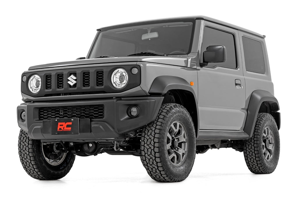 2 Inch Lift Kit | 3-Door | Suzuki Jimny 4WD (2018-2026) by Rough Country