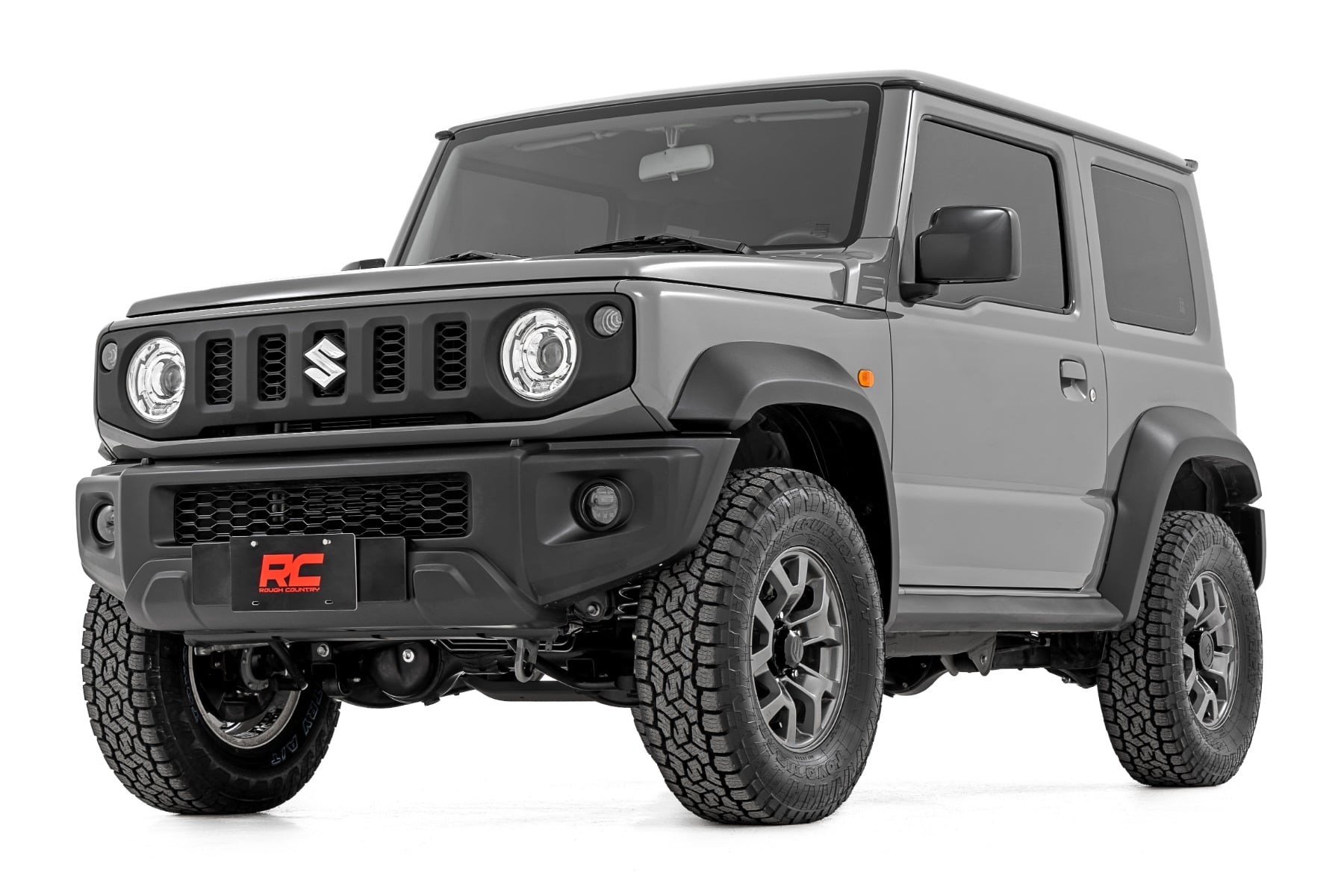 2 Inch Lift Kit | 3-Door | Suzuki Jimny 4WD (2018-2026) by Rough Country