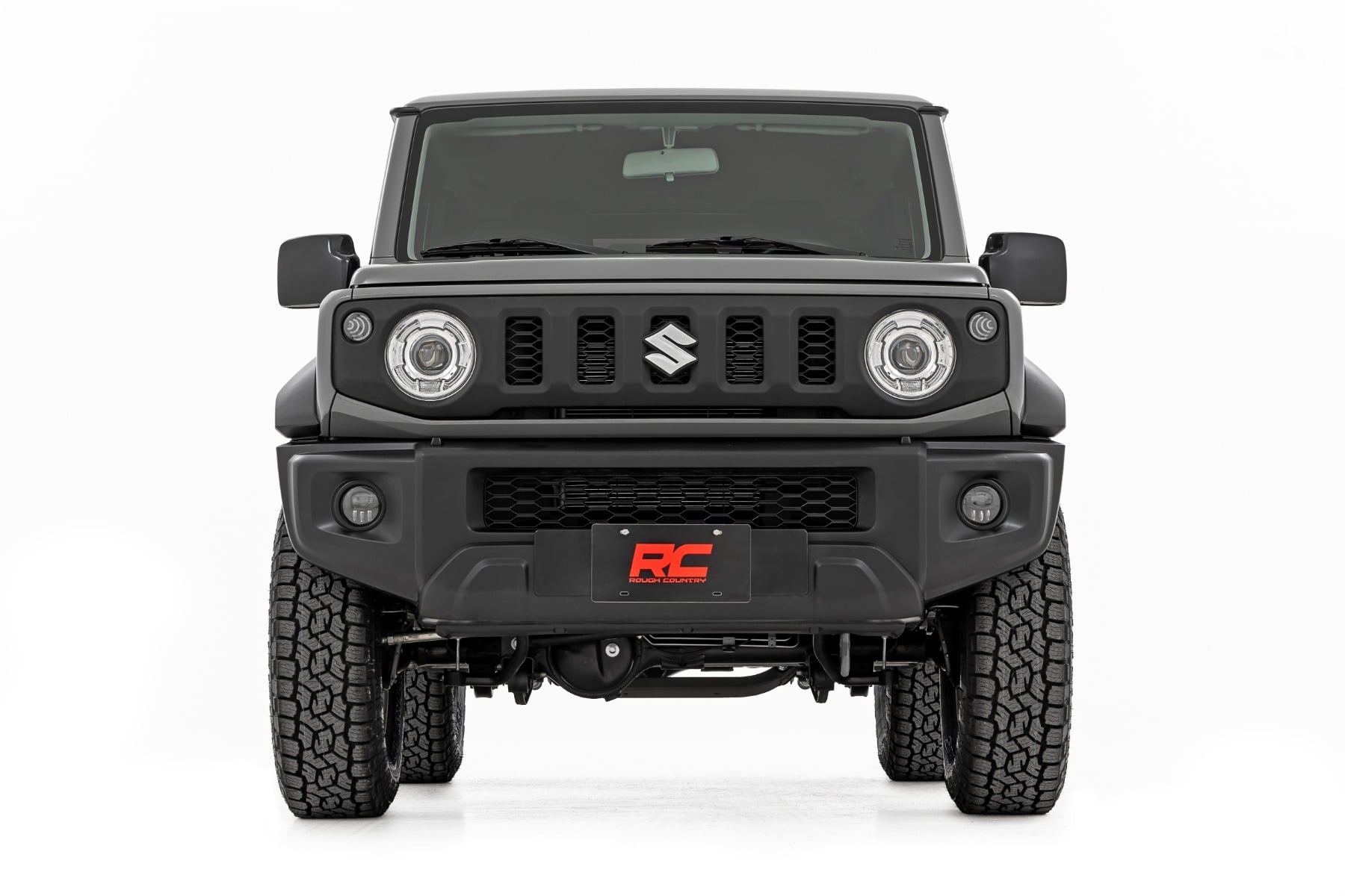 2 Inch Lift Kit | 3-Door | Suzuki Jimny 4WD (2018-2026) by Rough Country