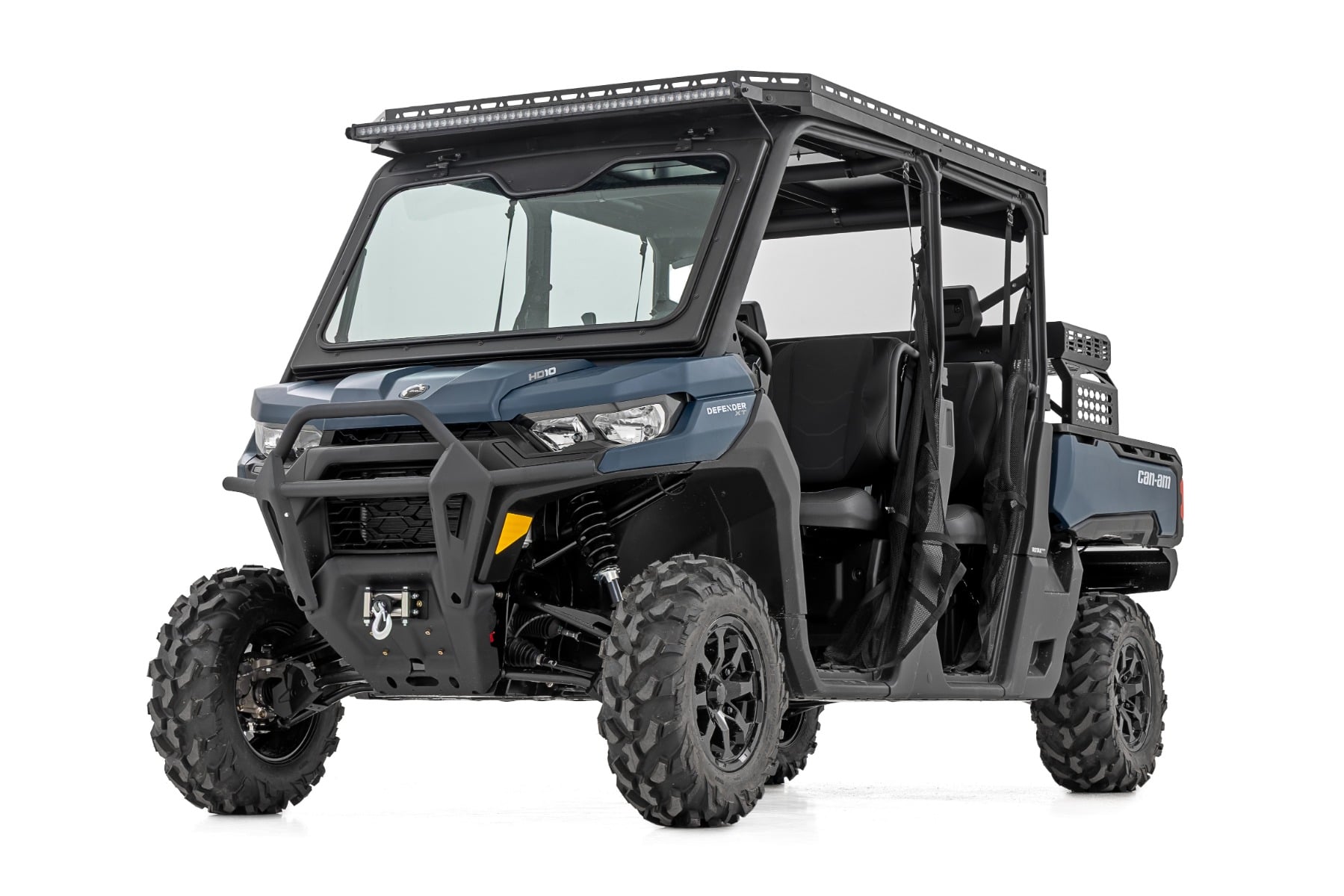 LED Light | Deck Roof | 50" Spectrum Single Row | Can-Am Defender MAX HD10 by Rough Country