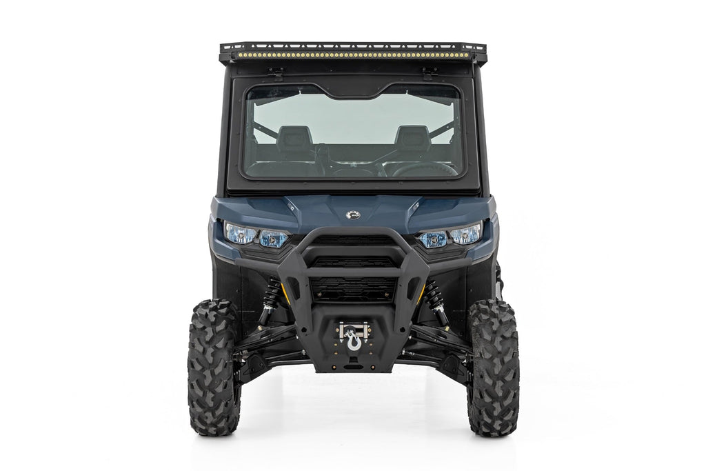 LED Light | Deck Roof | 50" Spectrum Single Row | Can-Am Defender MAX HD10 by Rough Country