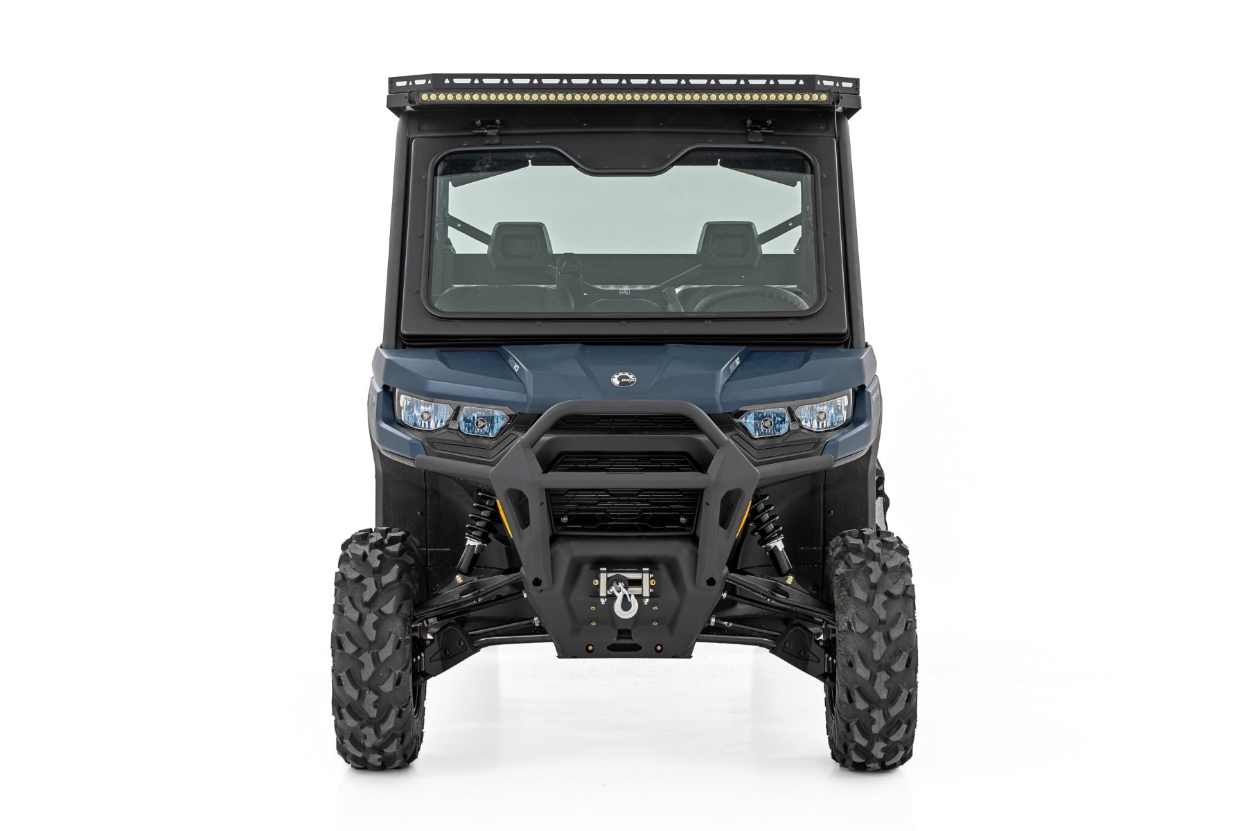 LED Light | Deck Roof | 50" Spectrum Single Row | Can-Am Defender MAX HD10 by Rough Country