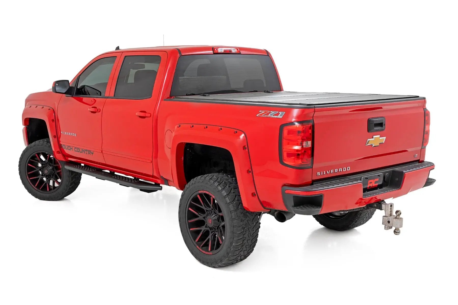 OV2 Running Boards | Side Step Bars | Crew Cab | Chevy/GMC 1500/2500HD/3500HD (07-19 & Classic) by Rough Country