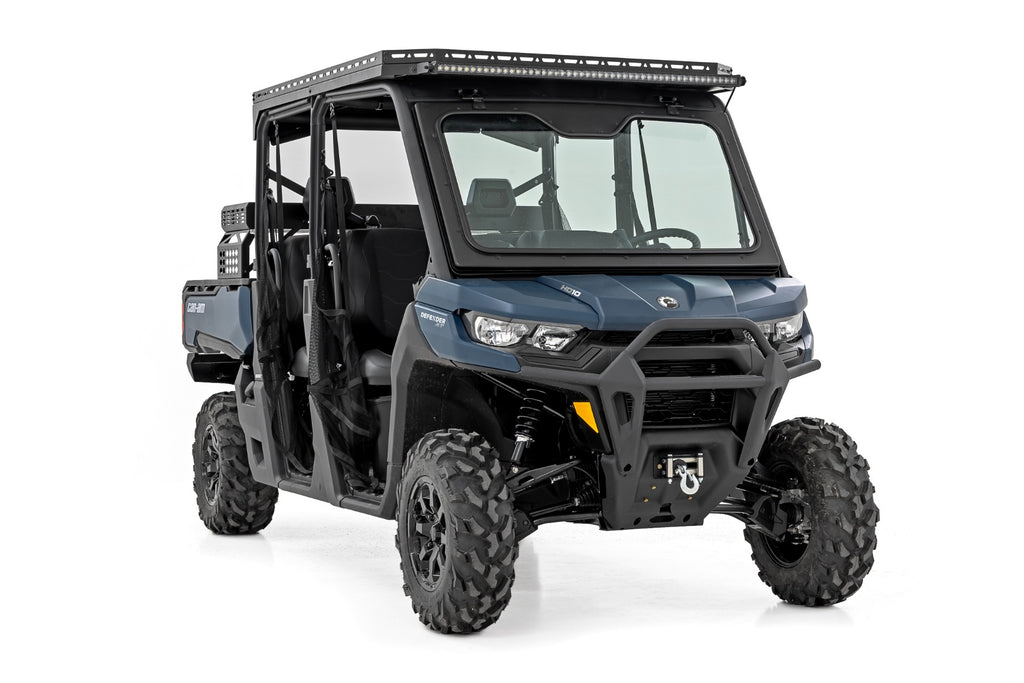 LED Light | Deck Roof | 50" Spectrum Single Row | Can-Am Defender MAX HD10 by Rough Country
