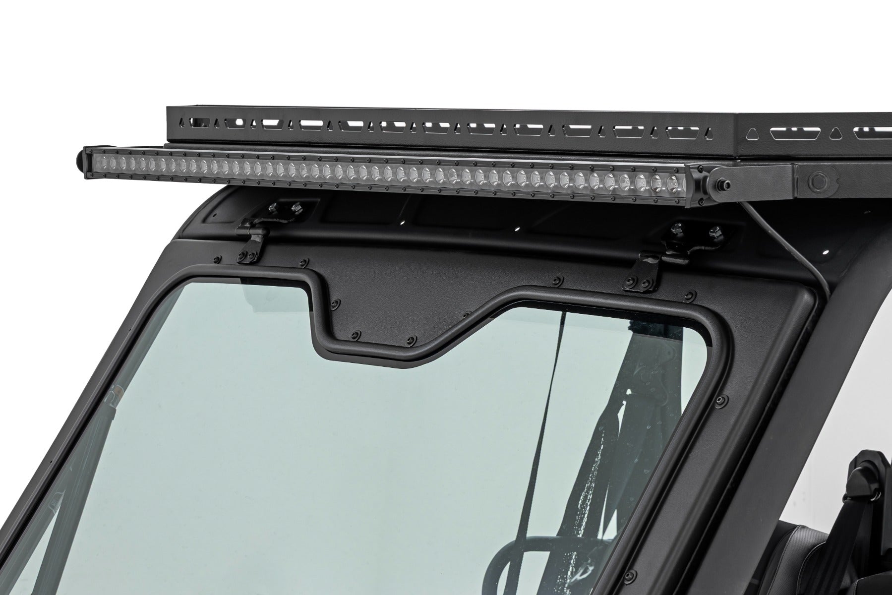 LED Light | Deck Roof | 50" Spectrum Single Row | Can-Am Defender MAX HD10 by Rough Country