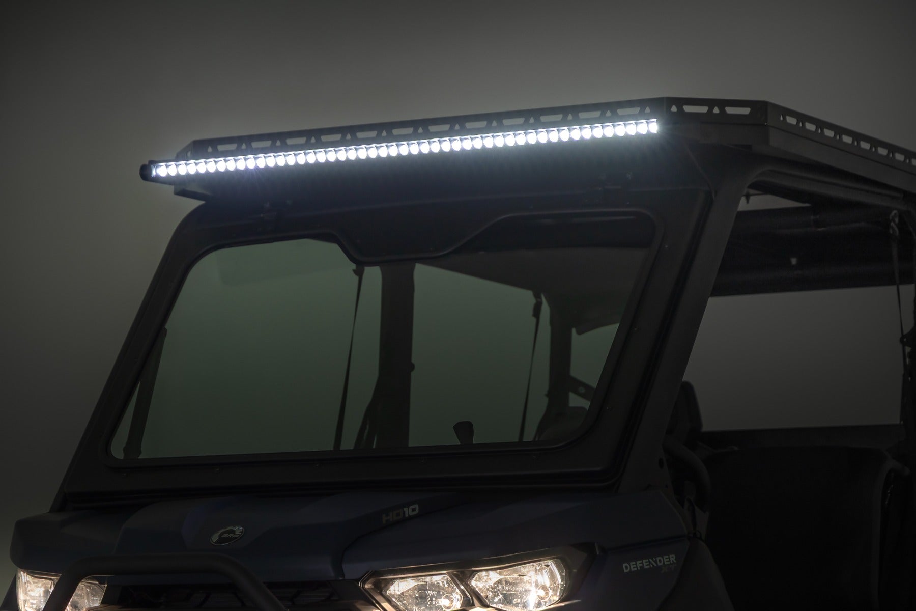 LED Light | Deck Roof | 50" Spectrum Single Row | Can-Am Defender MAX HD10 by Rough Country