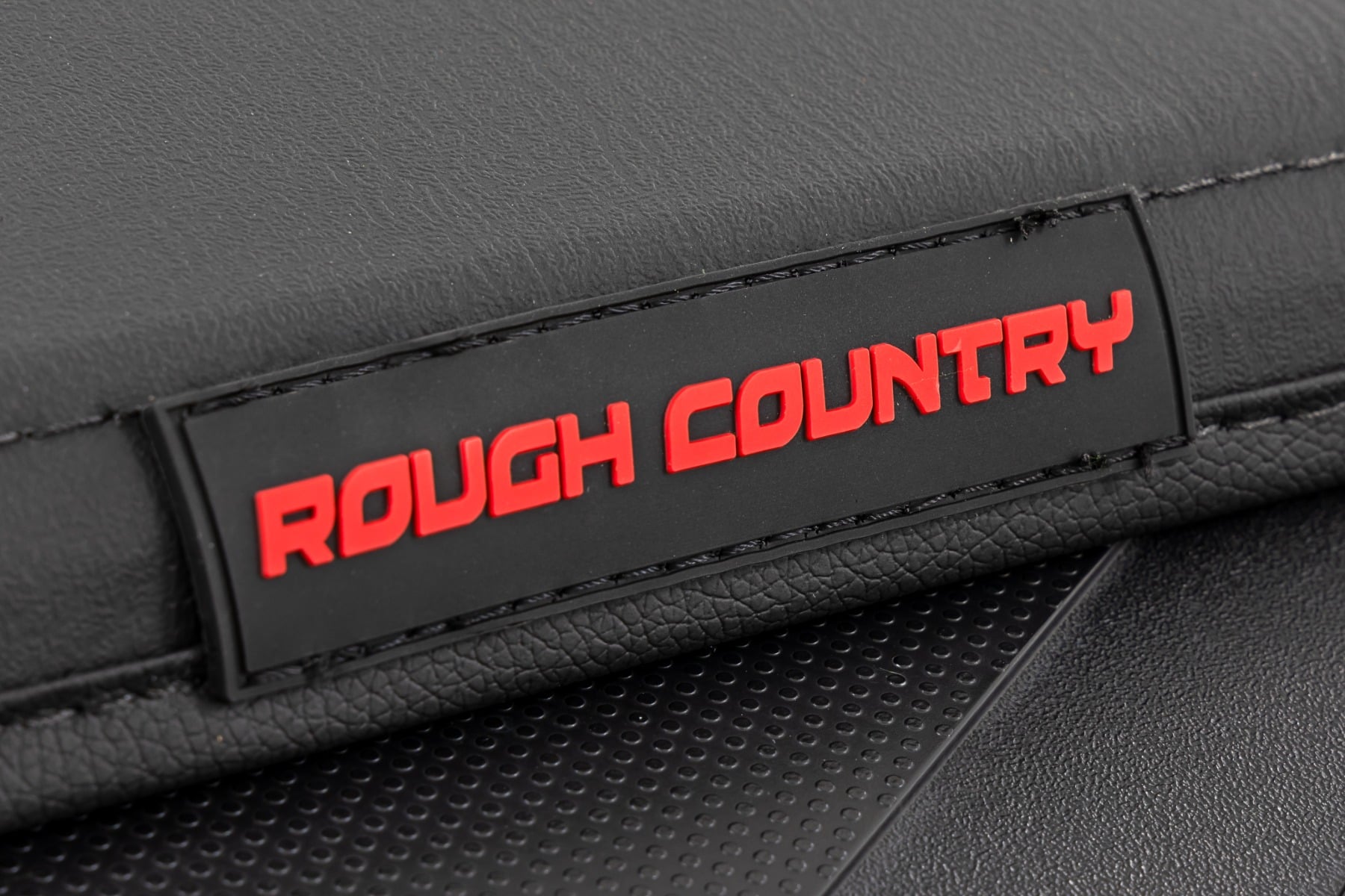Soft Tri-Fold Bed Cover | With & W/O OE Rails | 6'7" Bed | Toyota Tundra (22-26) by Rough Country