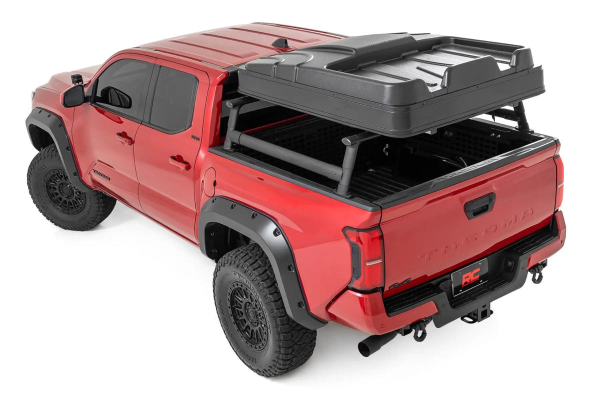 Pocket Fender Flares | 202 Gloss Black | Toyota Tacoma 2WD/4WD (2024-2026) by Rough Country