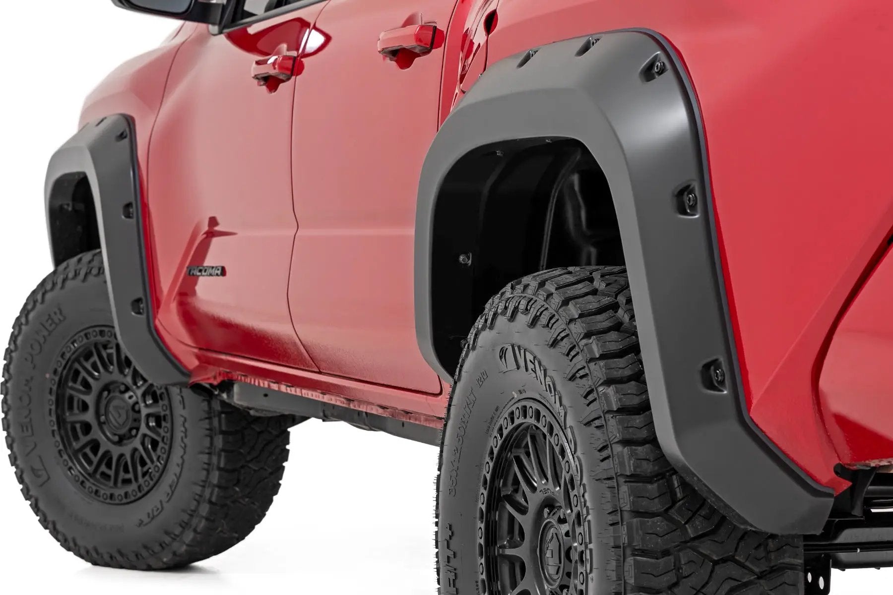 Pocket Fender Flares | Toyota Tacoma 2WD/4WD (2024-2026) by Rough Country