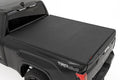 Soft Tri-Fold Bed Cover | With & W/O OE Rails | 6'7" Bed | Toyota Tundra (22-26) by Rough Country